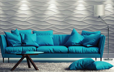 Молд для 3D панелей Нежность от дизайн-мастерской АртФлоу