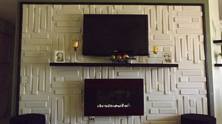 Mold for 3D panel Kladka