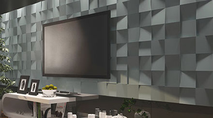 Mold for 3D panel Kvadraty