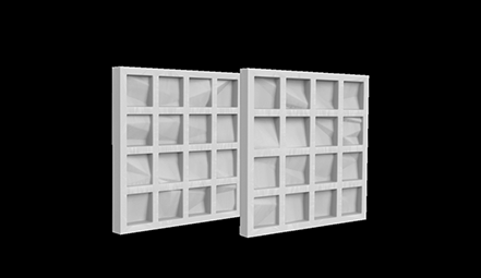 Молды для 3D панелей Скала от дизайн-мастерской АртФлоу