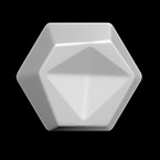 Молд для 3D панелей Соты Роза от дизайн-мастерской АртФлоу