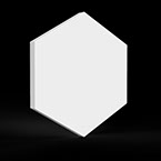 Молд для 3D панелей Соты Плоская от дизайн-мастерской АртФлоу