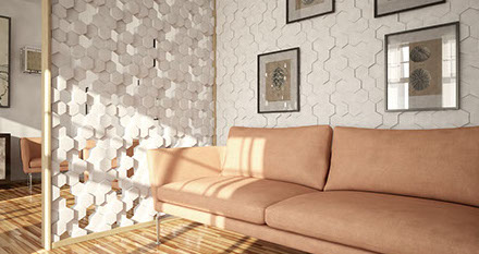 Mold for 3D panel Soty