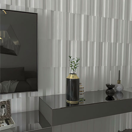 Молд для 3D панелей Стэпс от дизайн-мастерской АртФлоу
