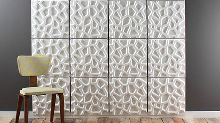 Mold for 3D panel Wpadyns